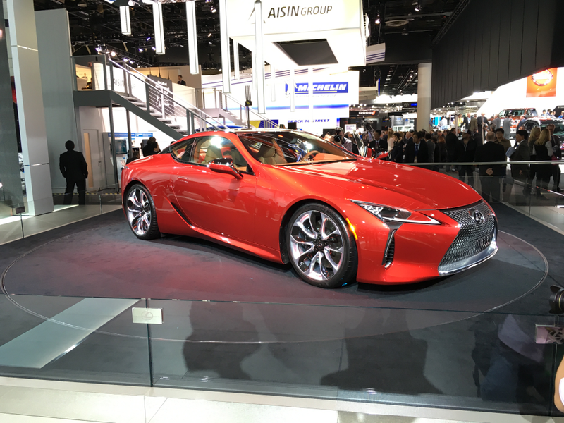 Illustration for article titled How Lexus Killed Boring With The Mind-Blowing V8 LC 500 Coupe